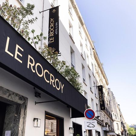 Hotel Le Rocroy París Exterior foto