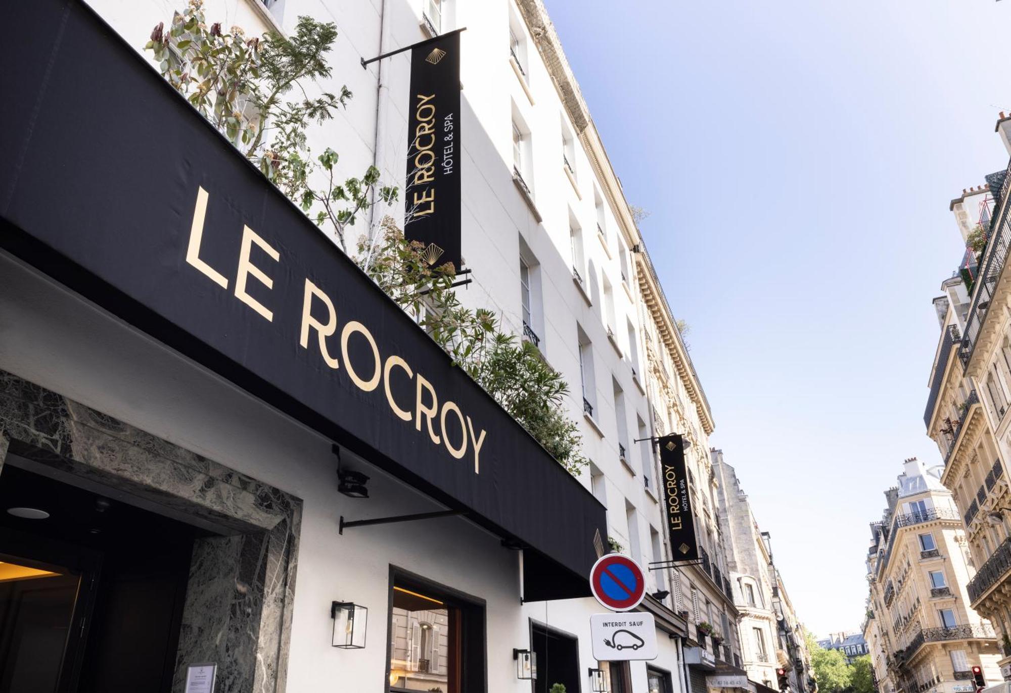 Hotel Le Rocroy París Exterior foto